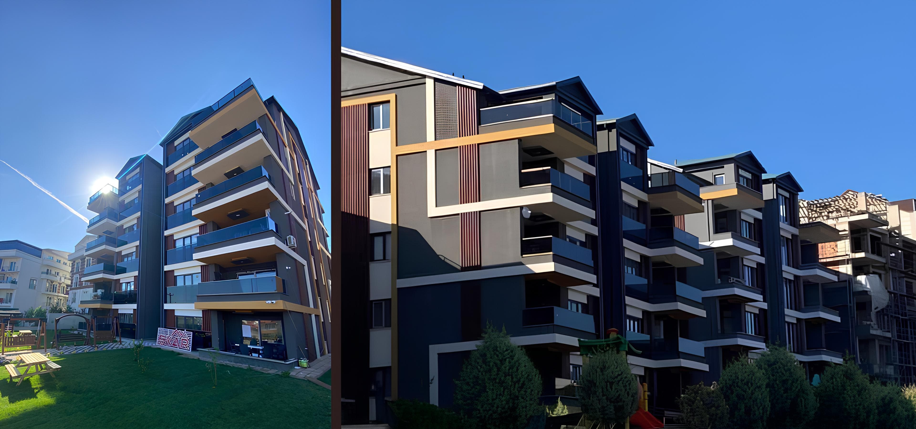 MODERN MİMARİ,
KONFORLU YAŞAM